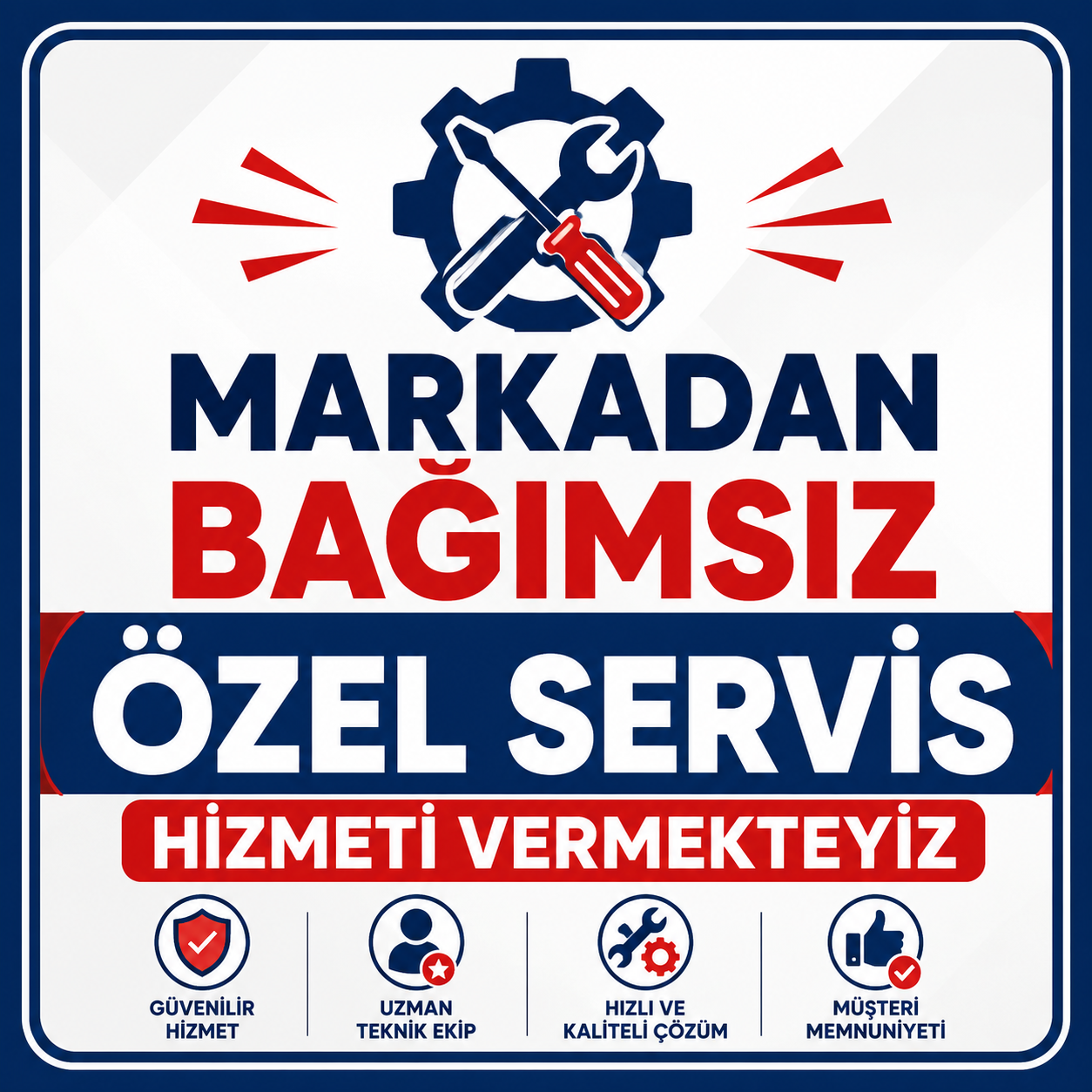 Alaşehir Denki Servisi markadan bağımsız özel servis hizmeti